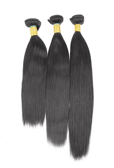 hair bundles yaki straight relaxed virgin